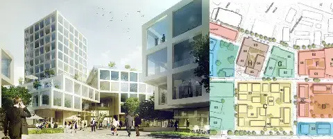 Sankt Kors vill utöka antalet bostäder i Ebbepark
