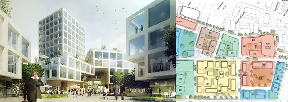 Sankt Kors vill utöka antalet bostäder i Ebbepark