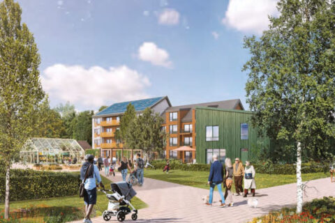 SBB del av bostadssatsning i Piteå
