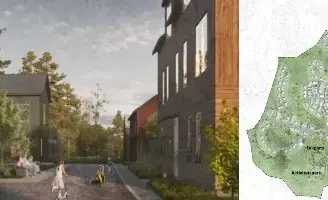 Mälarstaden får tillskott med 400 bostäder