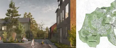 Mälarstaden får tillskott med 400 bostäder