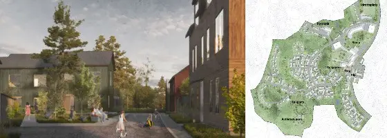 Mälarstaden får tillskott med 400 bostäder