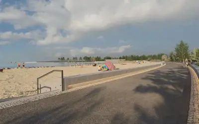 NCC bygger strandpromenad i Lidköping – ordern värd 200 miljoner kronor