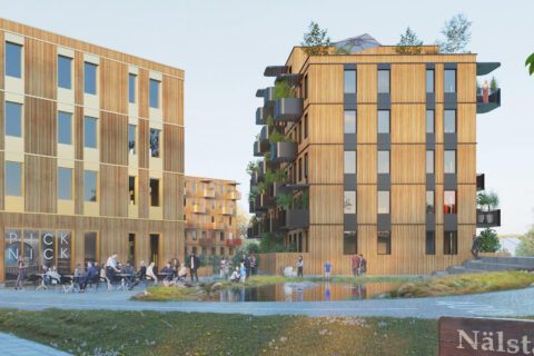 NREP bygger 100 nya hyresrätter i västra Stockholm