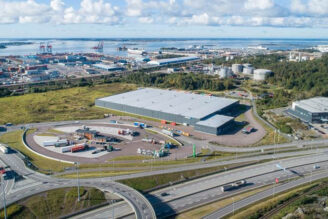 NCC säljer logistikprojekt i Göteborg till Barings