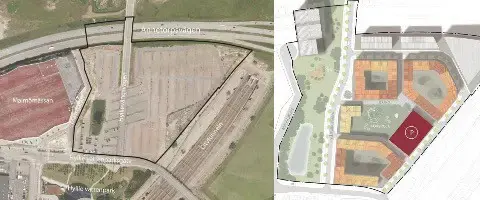 ”Nya” Midroc säkrar markanvisning för kontorsbygge
