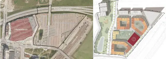 ”Nya” Midroc säkrar markanvisning för kontorsbygge