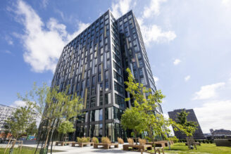 Skanska hyr ut cirka 6 700 kvadratmeter i Oslo