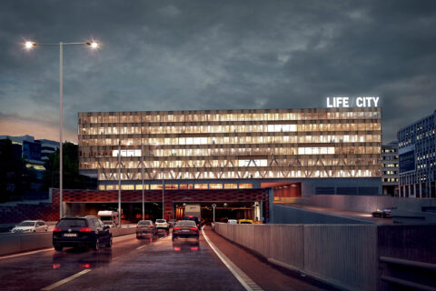 Stora uthyrningar i Life City i Hagastaden