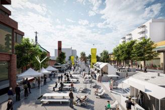 Citycon lanserar stadsomvandlingsprojekt för ett mer attraktivt Kista