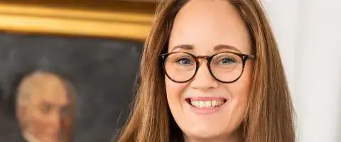 Anna Carlsson ny vd för Robert Dicksons stiftelse.