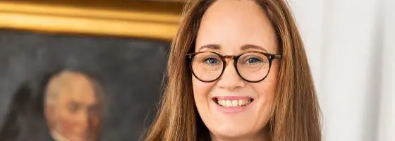Anna Carlsson ny vd för Robert Dicksons stiftelse.