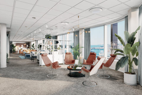 United Spaces öppnar upp coworking i Oceanhamnen i Helsingborg