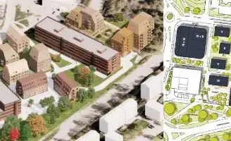 Tredje gången gillt för Balders Nacka-utveckling?