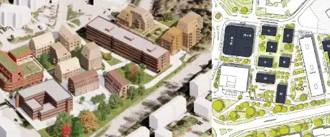 Tredje gången gillt för Balders Nacka-utveckling?