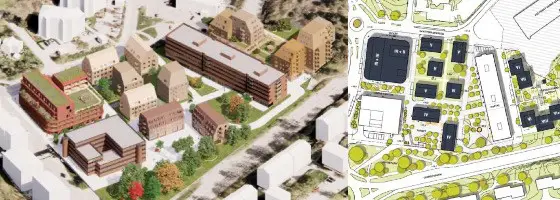 Tredje gången gillt för Balders Nacka-utveckling?