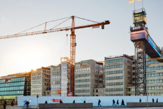 Nova flyttar till nya Slussen