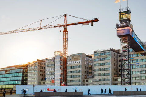 Nova flyttar till nya Slussen