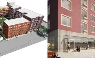 Centrumkärna får nytt bostadskvarter