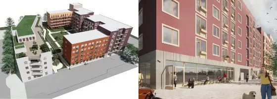 Centrumkärna får nytt bostadskvarter
