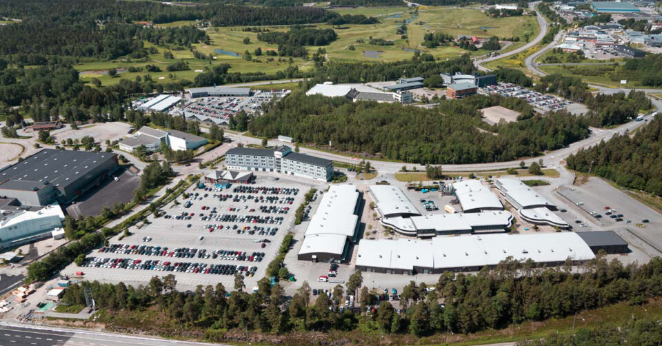 Fastpartner tecknar tioårigt hyresavtal med Aftén Bil