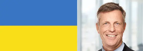Saxborn om sitt engagemang för Ukraina-flyktingarna