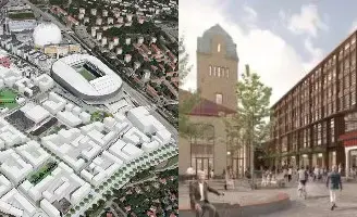 Börsjätten köper loss mark av staden