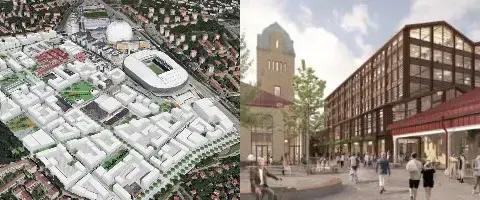 Börsjätten köper loss mark av staden