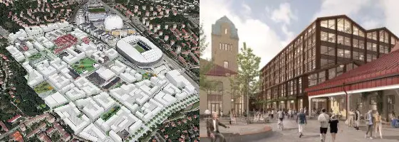Börsjätten köper loss mark av staden