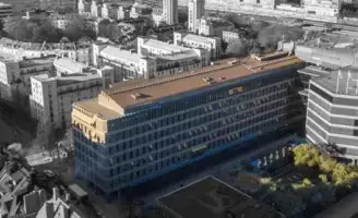 Foodoras nya huvudkontor till NCAP på Fleminggatan 20