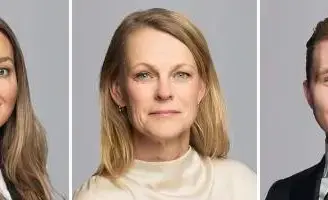 Cushman & Wakefield förstärker med tre personer