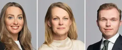 Cushman & Wakefield förstärker med tre personer