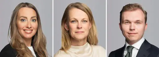 Cushman & Wakefield förstärker med tre personer