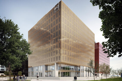 Uni3 planerar en sjätte byggnad på Lindholmen i Göteborg