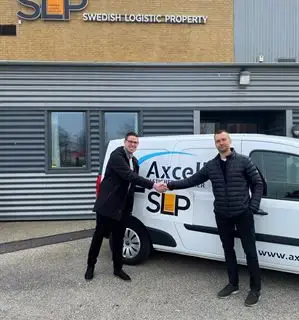 SLP och Axcell Fastighetspartner utökar samarbete