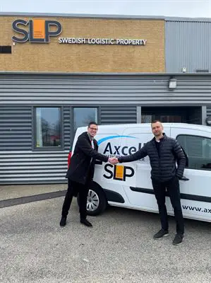 SLP och Axcell Fastighetspartner utökar samarbete