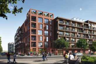 Klarabo och Obos startklara för cirka 300 lägenheter i Malmö