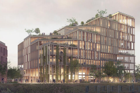 Wästbygg får markanvisning för kontor i Malmö