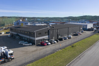 Revelop utvecklar åt Derome i Mölndal