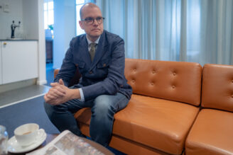 Så blir fastighetshösten på börsen enligt experten: ”Vi är i stormens öga”