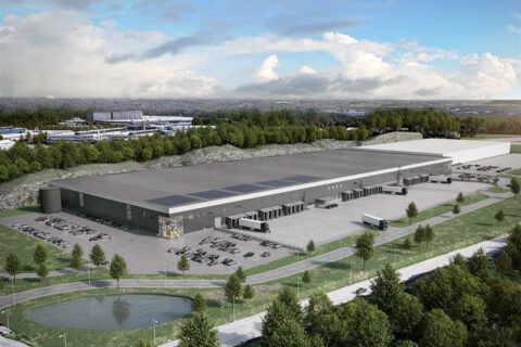 Schenker Logistics etablerar sig i Sörred Logistikpark