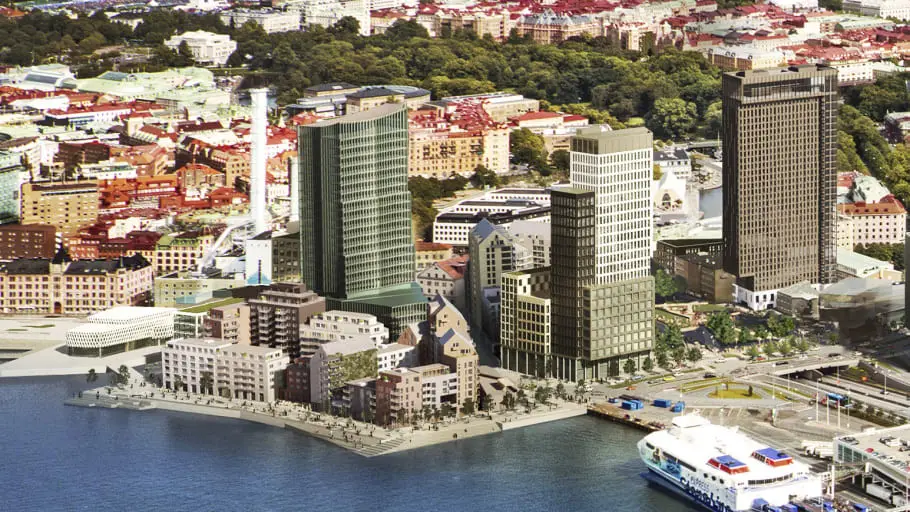 Kostnaden för Masthuggskajen växer – så mycket dyrare blir jättesatsningen