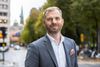 Eric Johansson ny Nordenchef för Newsecs förvaltningsverksamhet
