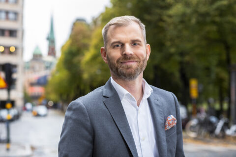 Eric Johansson ny Nordenchef för Newsecs förvaltningsverksamhet