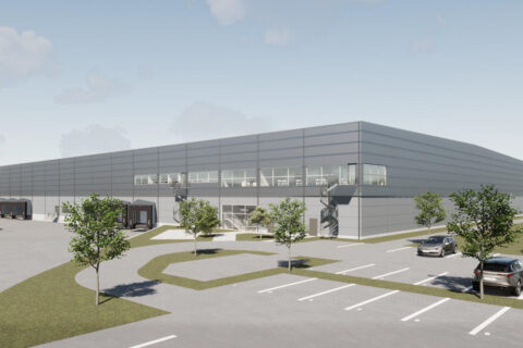 Logistic Contractor utvecklar och bygger logistikanläggning i Örebro