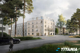 Titania till granskningsskede för detaljplan i Vallentuna