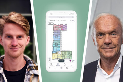 Proptechbolag backas av tungviktare från fastighetsbranschen