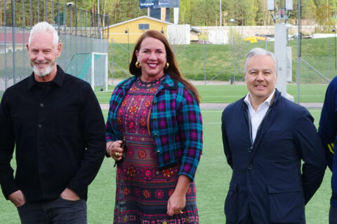 Hemsö, SVFF och Upplands-Bro kommun undersöker möjligheter för nytt nationellt träningscenter för fotboll