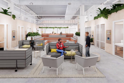 Ikea och Ingka Centers lanserar coworking i Kungens kurva