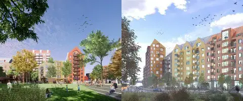 Trions stora bostadssatsning mot antagande